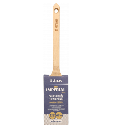 DOUBLE THICKN LONG HAND BRUSH 1 IMPERIAL