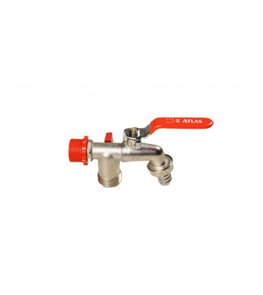 METAL BALL TAP 1/2 WASHING MACHINE