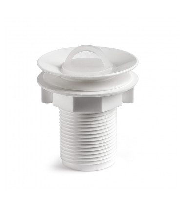 VALVULA PLASTICO LAVABO BANO 7/8 "12PC