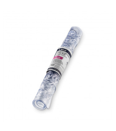 TAPETE BANHO 48X32CM PLASTICO AZ