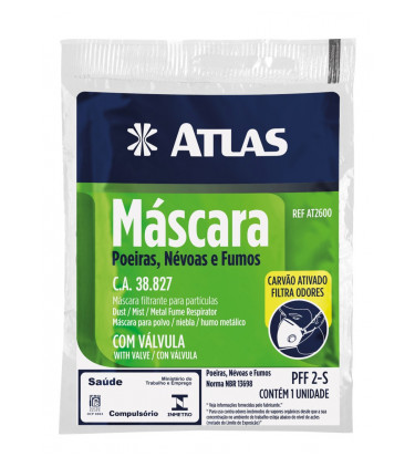 MASCARA CONTRA POLVO CON VALVULA