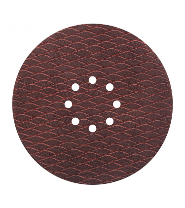 PAPER ABRASIVE DISC 225MM GRAIN 80 5PCS