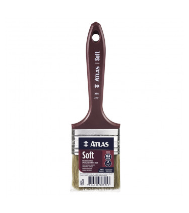 Soft paint brush 3/4''