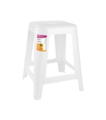 MULTI-PURPOSE STOOL 6PC - WHITE