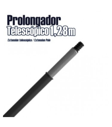 TELESCOPIC EXTENSION POLE UP TO 1,28M