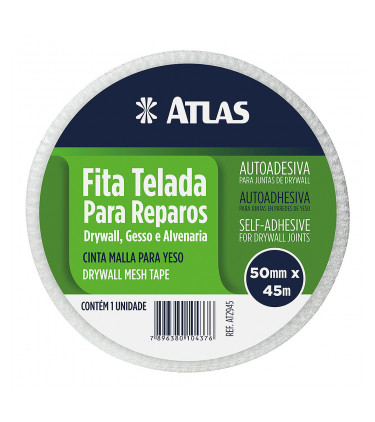 FITA TELADA REPAROS 100MMX20M