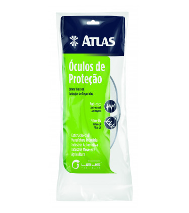 OCULOS DE PROTECAO CINZA