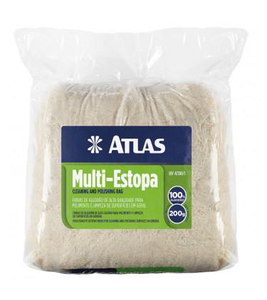 ESTOPA MULTI ALGODAO 400G