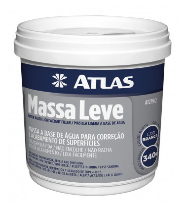 MASILLA LIGERA A BASE DE AGUA 340G