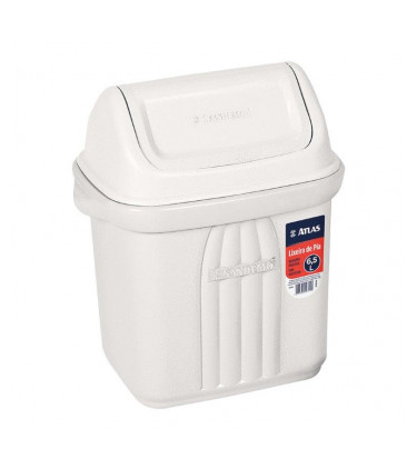 BASURERO PLASTICO 6,5L