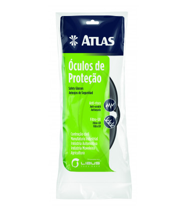 OCULOS DE PROTECAO CINZA