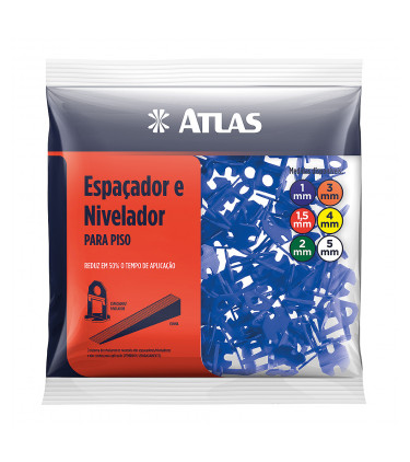 NIVELADOR PLASTICO PARA CERAMICA  1,5MM