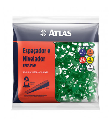 NIVELADOR PARA CERAMICA ESTR PLAST 1MM