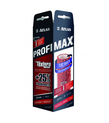 ROLO DE TEXTURA RUSTICA PROFIMAX 23CM