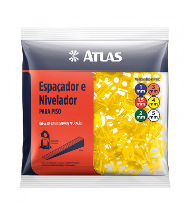 NIVELADOR PARA CERAMICA  PLASTICO 1,5MM