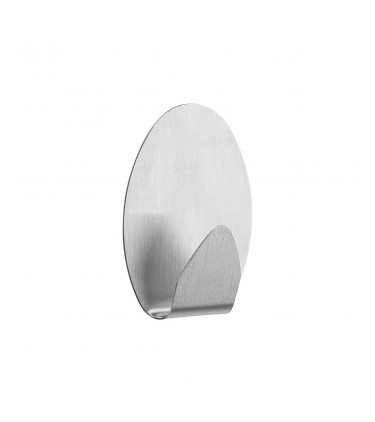GANCHO ADESIVO 1,5KG INOX