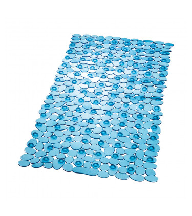 BLUE NON-SLIP RUG 72X38CM 4PC