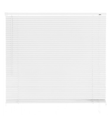 BLIND HORIZ PVC 25MM 100X160 CM WHITE