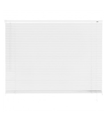 BLIND HORIZ PVC 25MM 120X160 CM WHITE