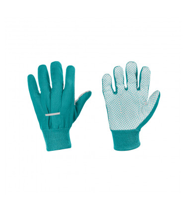 GUANTES DE ALGODON PARA JARDIN 3PZS