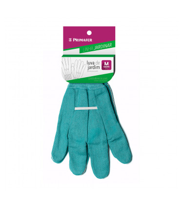 GUANTES DE ALGODON PARA JARDIN 3PZS