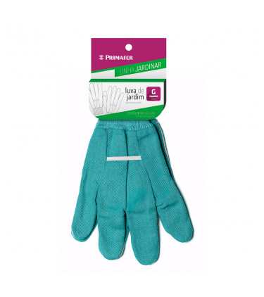 GUANTES DE ALGODON PARA JARDIN 3PZS