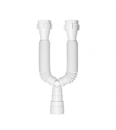 PLASTIC EXTENSIVE SIPHON 720MM 6PC