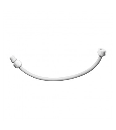 PLASTIC FLEXIBLE HOOK PLASTIC 30CM 12PC