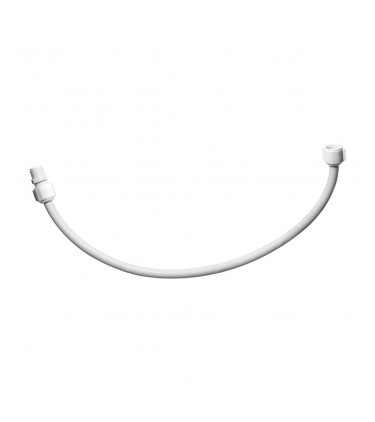 PLASTIC FLEXIBLE HOOK PLASTIC 30CM 12PC