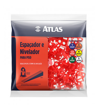 NIVELADOR PLASTICO PARA CERAMICA  1,5MM