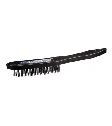 Plastic handle economic wire brush