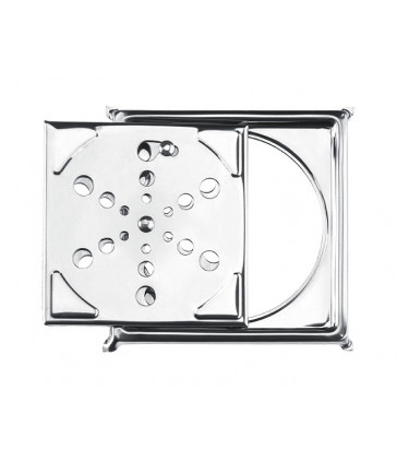 GRELHA QUADR INOX P/ CX SIF C/CX 15CM