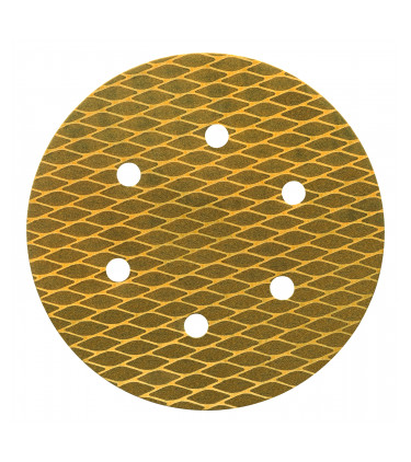 Paper sanding disc