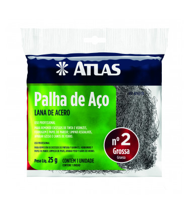 PAJA DE ACERO N 2